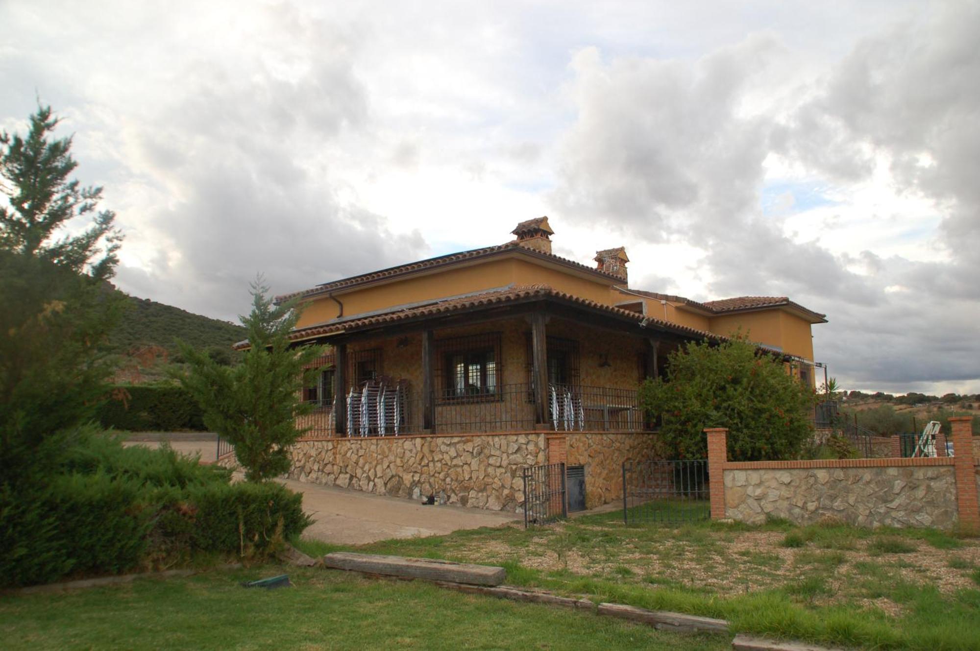 Casa Rural Dalia Sierra de Fuentes Exterior foto
