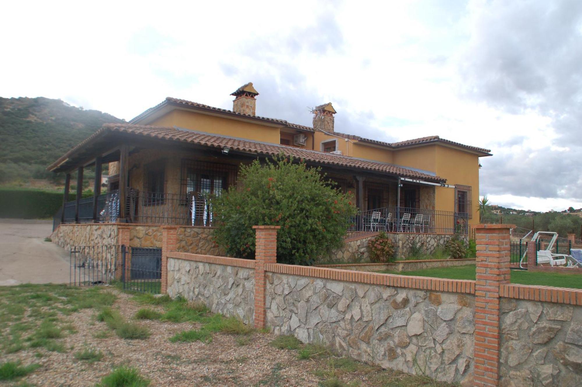 Casa Rural Dalia Sierra de Fuentes Exterior foto
