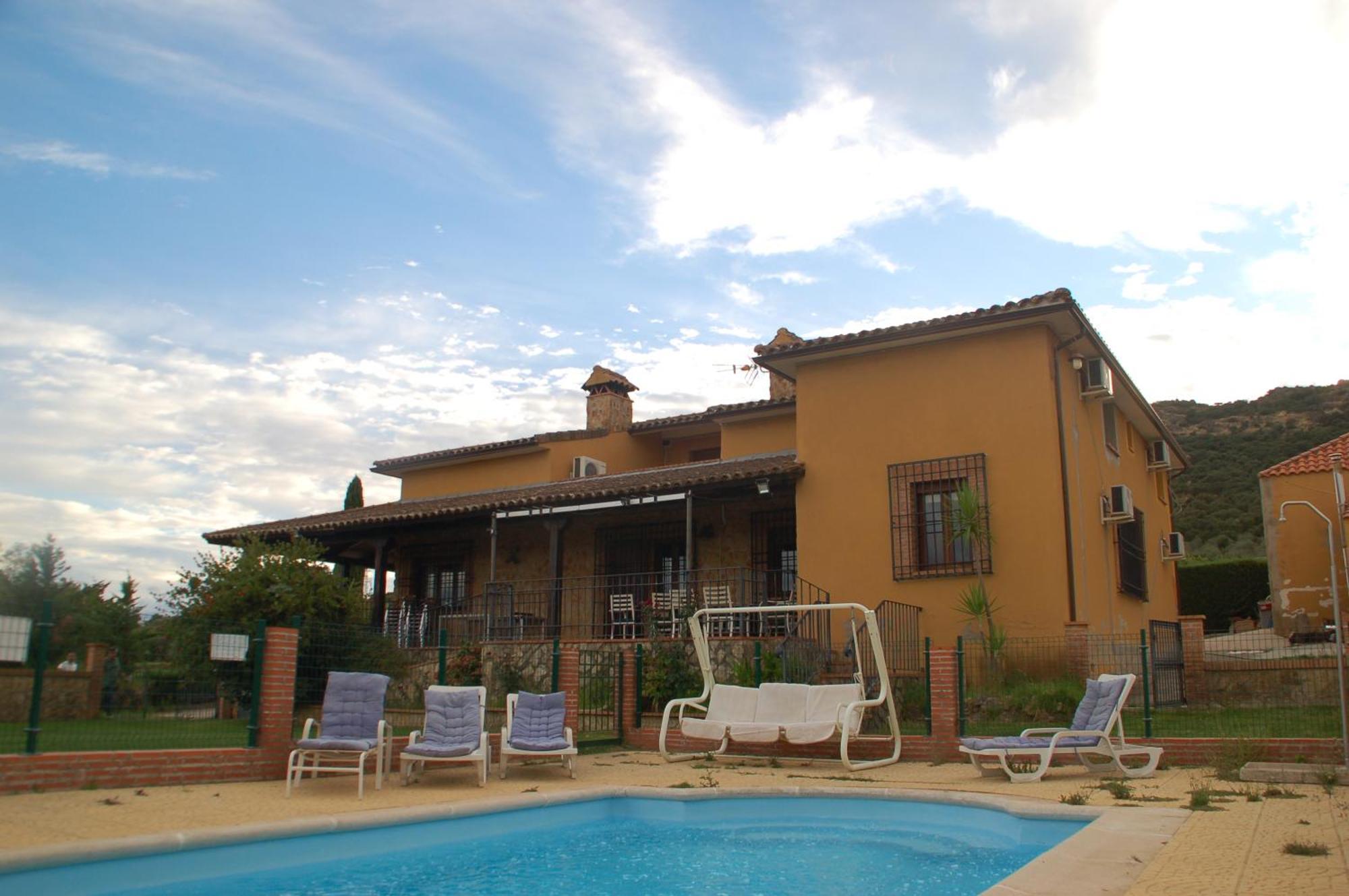 Casa Rural Dalia Sierra de Fuentes Exterior foto