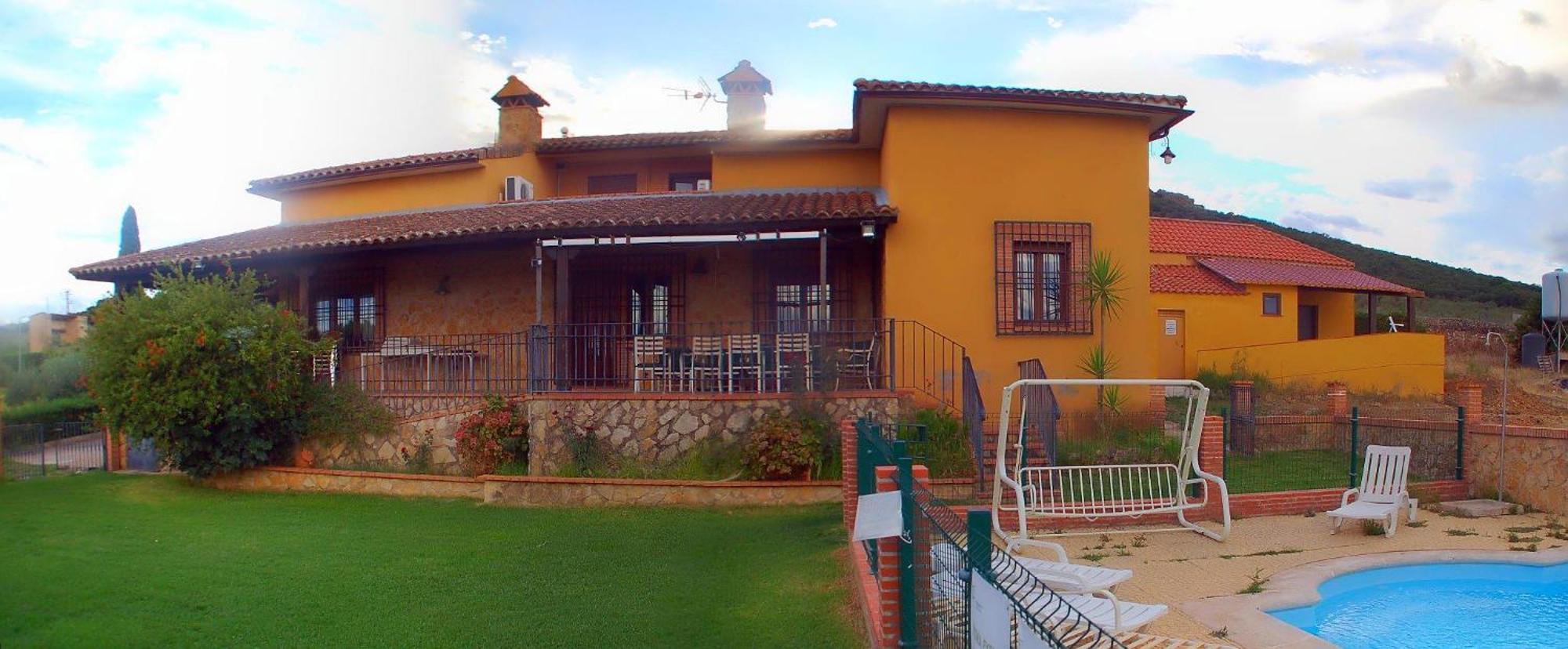 Casa Rural Dalia Sierra de Fuentes Exterior foto