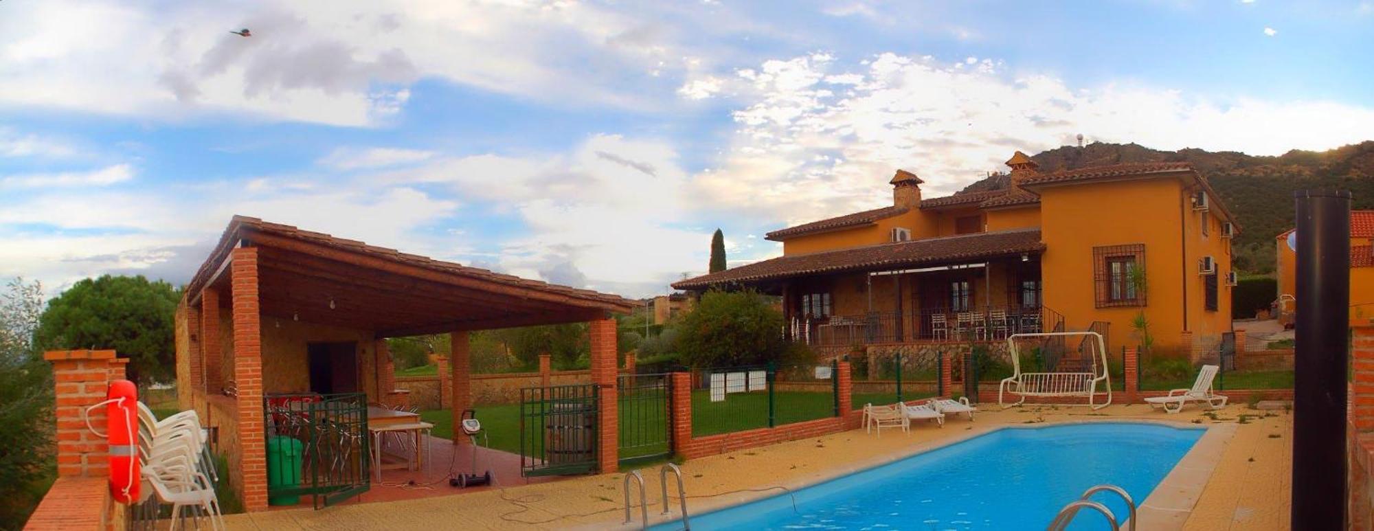 Casa Rural Dalia Sierra de Fuentes Exterior foto